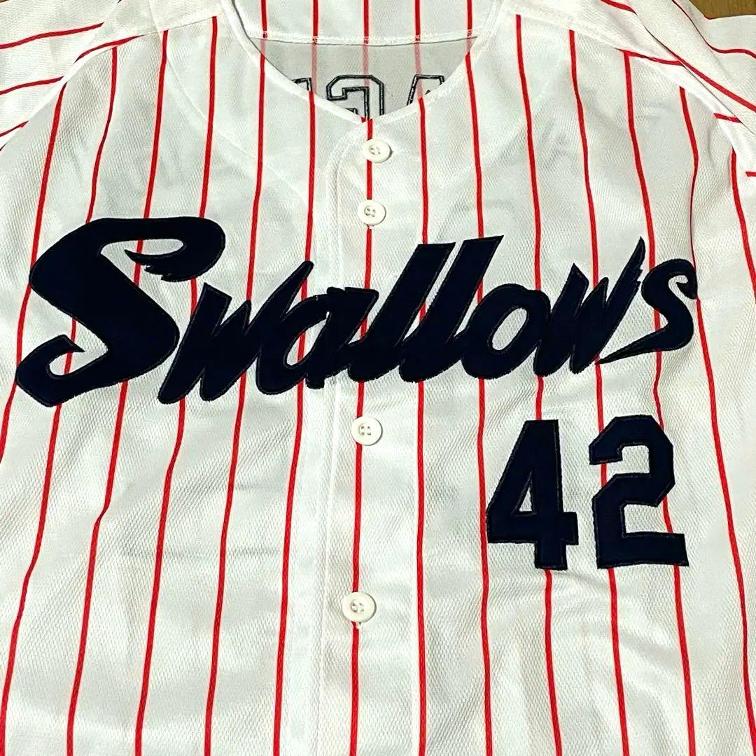 東京ヤクルトスワローズ 坂口智隆 ユニフォーム ホーム 42