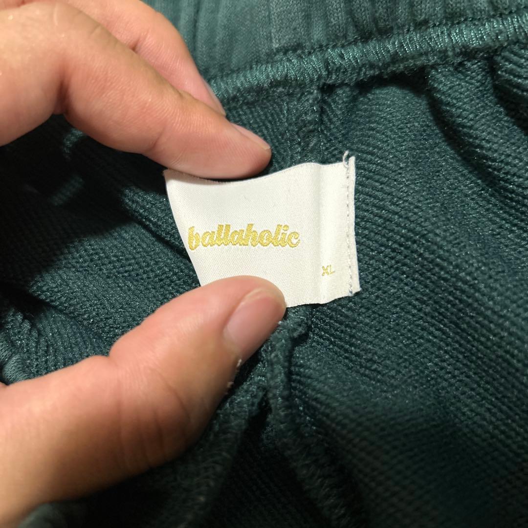ballaholic sweat pants ボーラホリック
