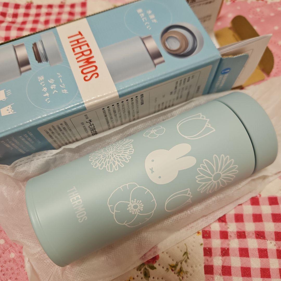 THERMOS　サーモス　miffy　ミッフィー　コラボ　真空断熱ケータイマグ