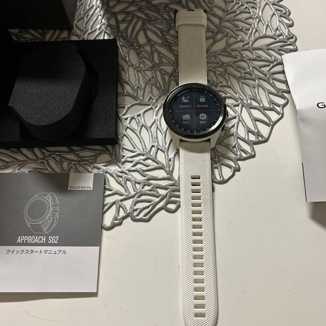 Garmin Approach S62 GPSゴルフナビ　充電ケーブル付き