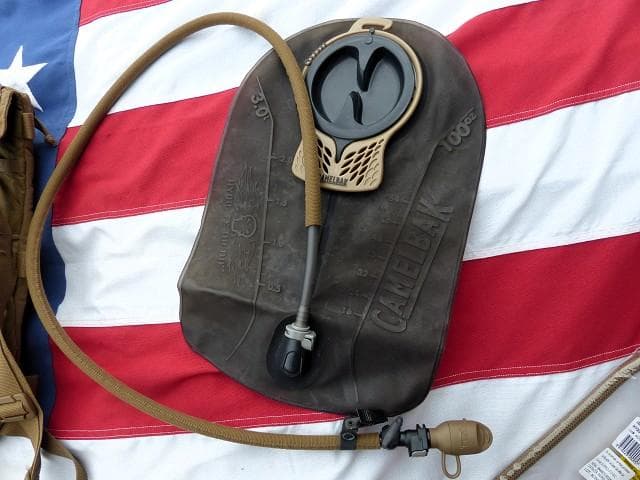 米軍実物 USMC FILBE MOLLE ハイドレーションバックパック 05