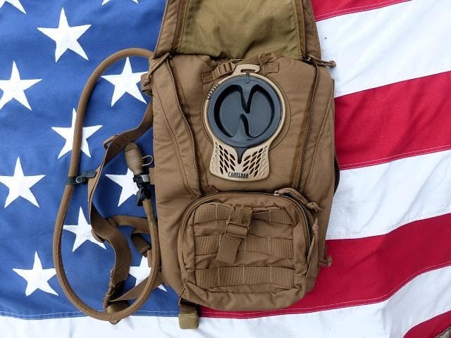 米軍実物 USMC FILBE MOLLE ハイドレーションバックパック 05