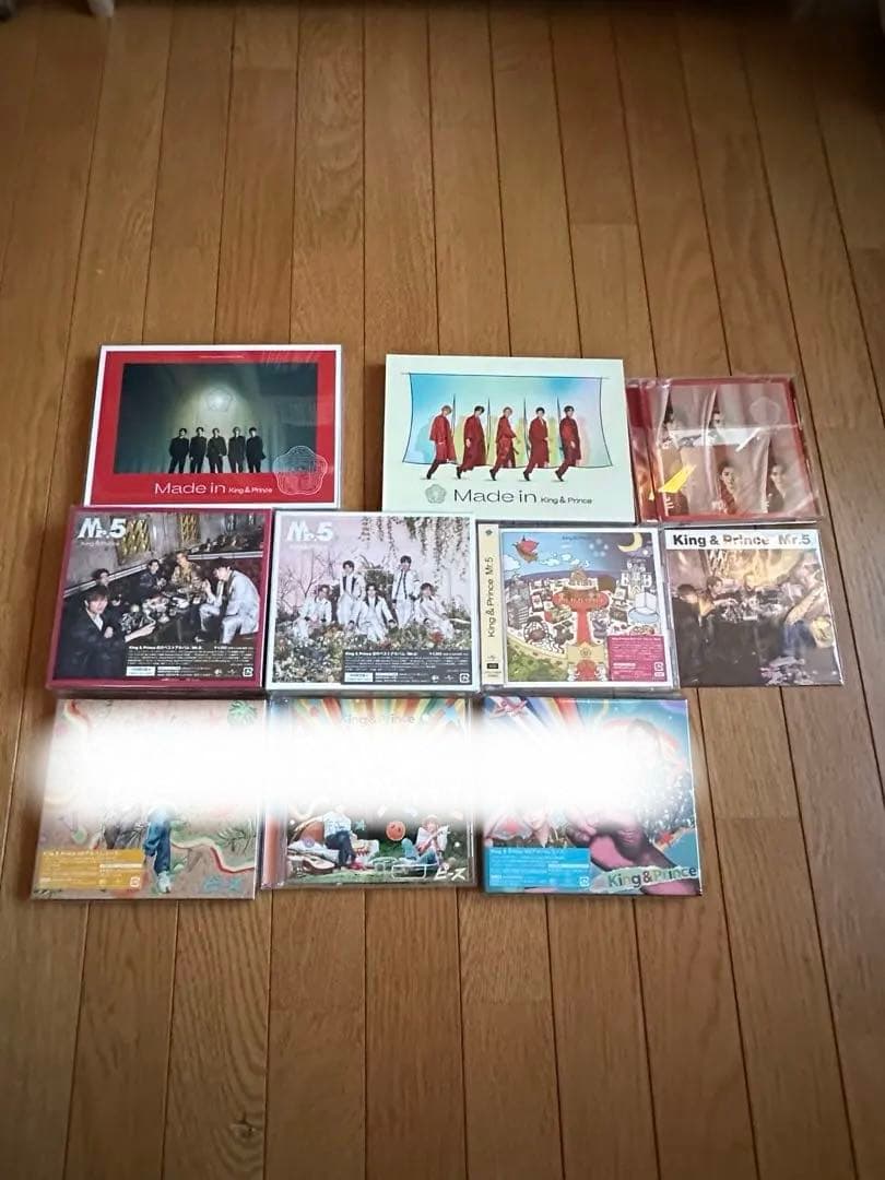 King & Prince グッズ全て