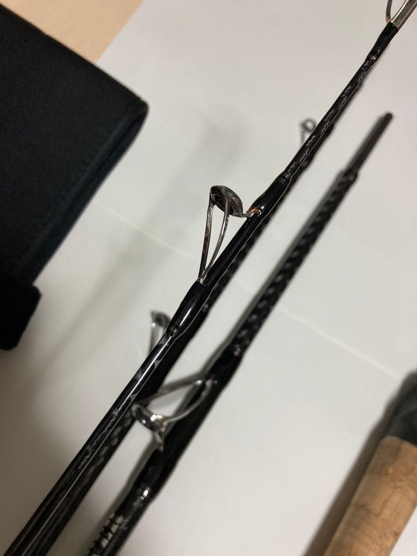 ドランクレイジー ブラックサーペント 怪魚ロッド 6.6ft パックロッド