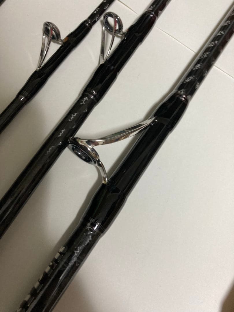 ドランクレイジー ブラックサーペント 怪魚ロッド 6.6ft パックロッド