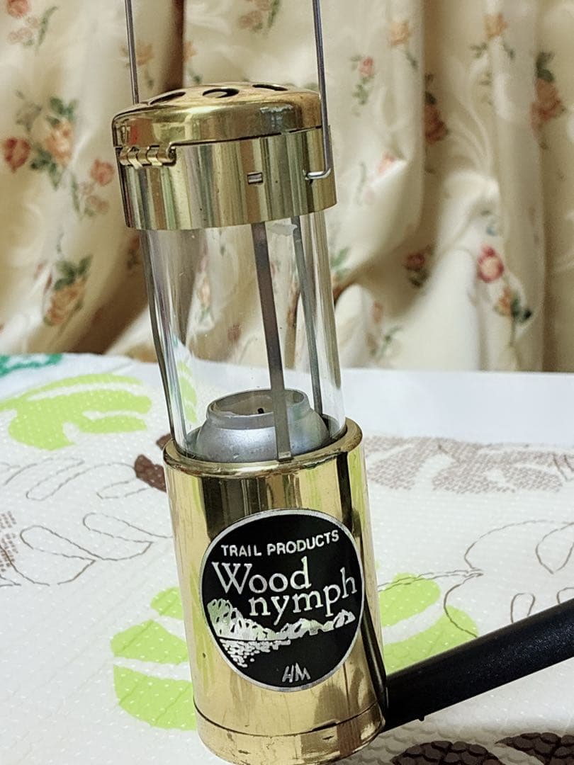 ☆ヴィンテージ☆ウッドニンフWood nymph キャンドルランタン　真鍮製