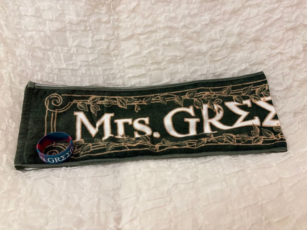 Mrs. GREEN APPLE エデンの園 LIVEラバーバンド タオル