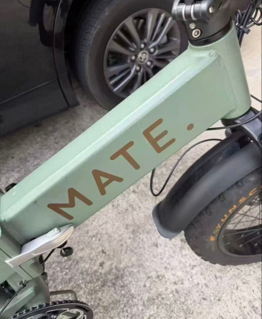 MATE X電動アシスト自転車　中古