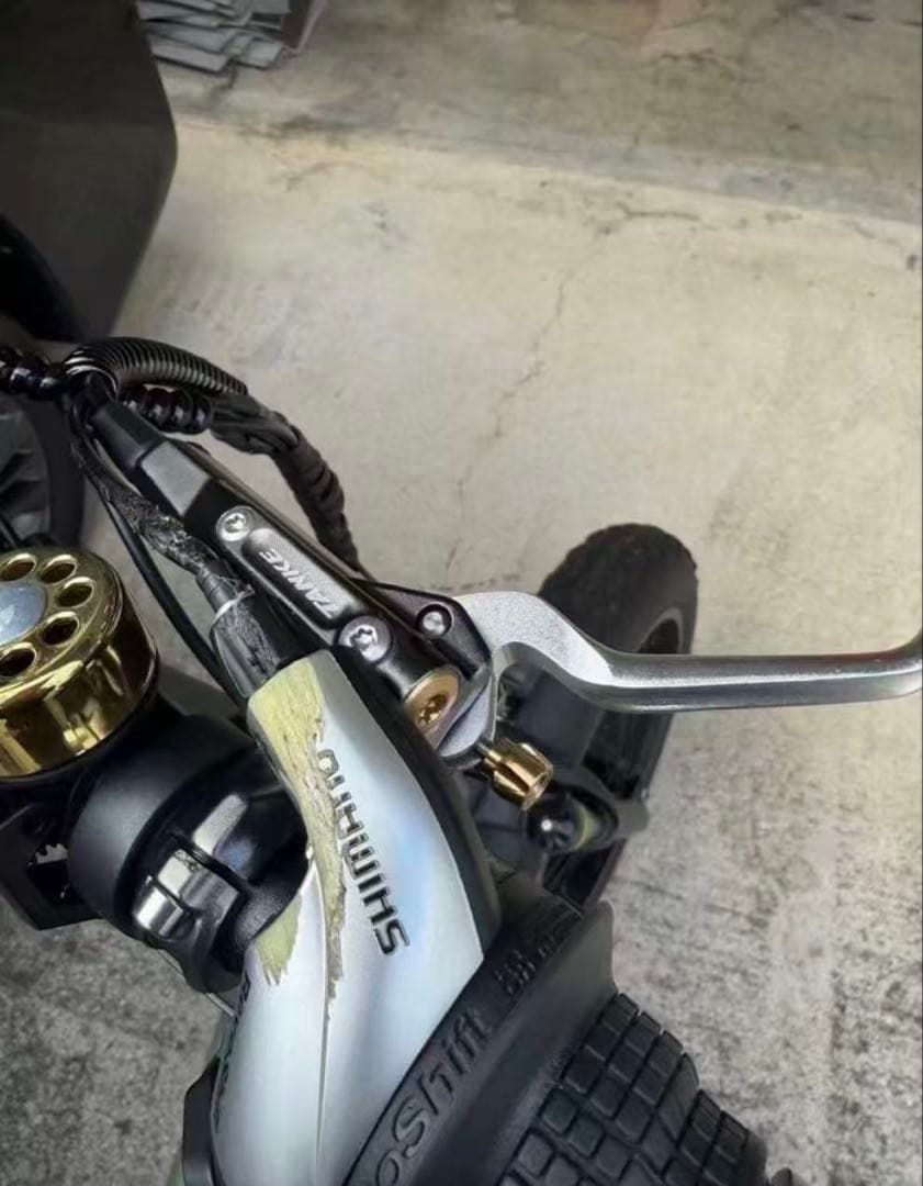 MATE X電動アシスト自転車　中古