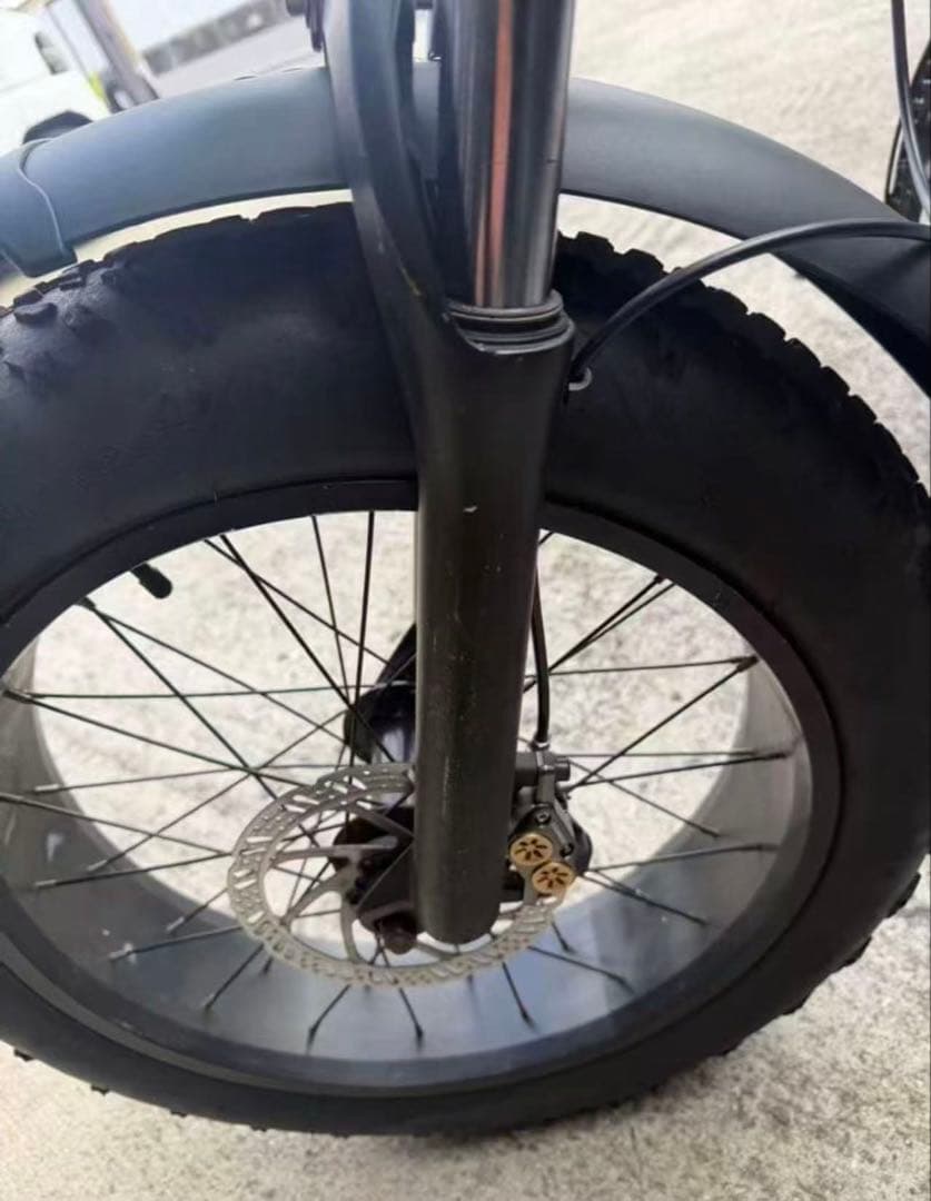MATE X電動アシスト自転車　中古