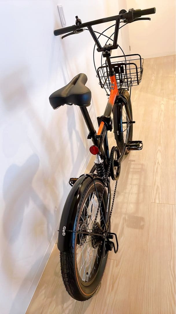 MYPALLAS 折りたたみ自転車 折りたたみ自転車、20インチ、6段変速