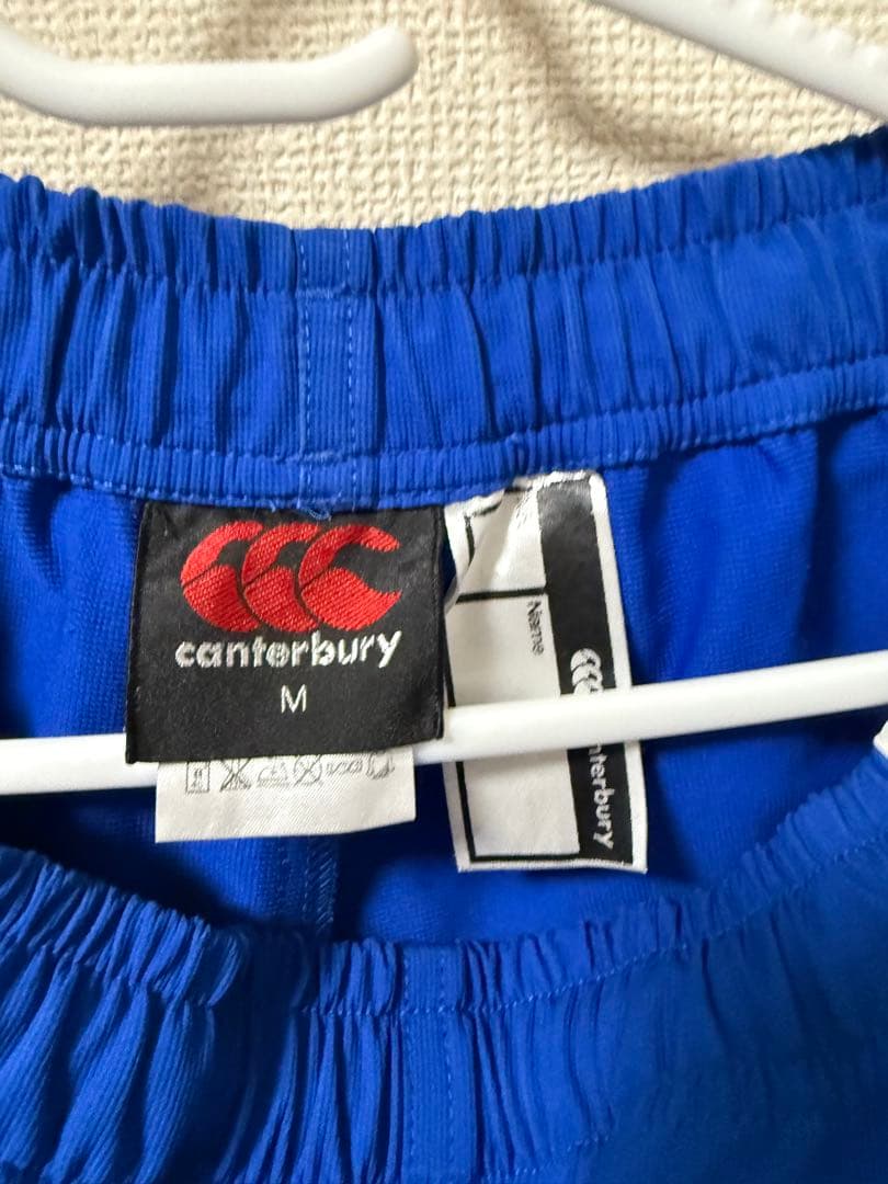 canterbury ラグビー ウォームアップウェア Mサイズ