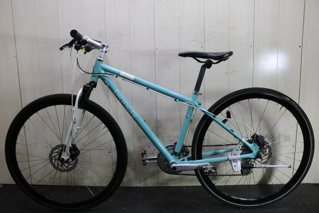 ビアンキCIELO 700C アルミ 24速 410mm ディスクブレーキ仕様