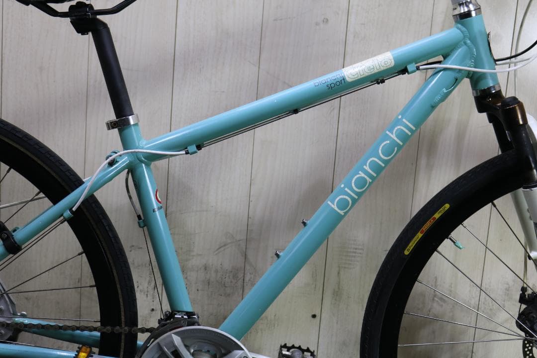 ビアンキCIELO 700C アルミ 24速 410mm ディスクブレーキ仕様