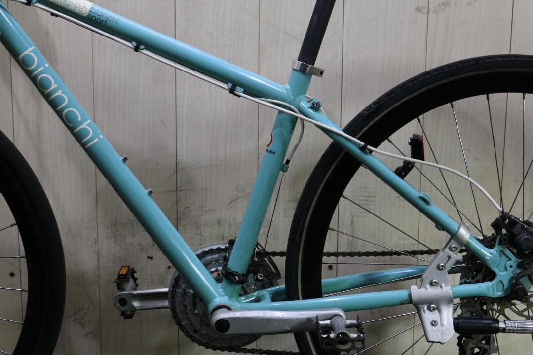 ビアンキCIELO 700C アルミ 24速 410mm ディスクブレーキ仕様