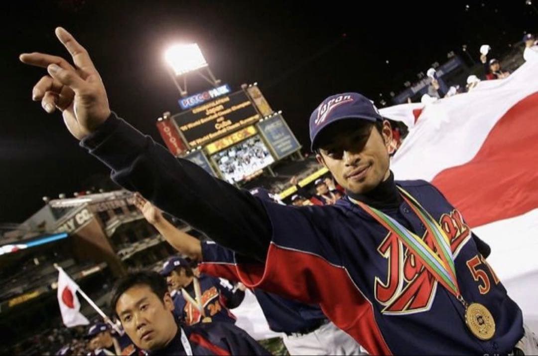タグ付新品　2006WBC日本代表　イチロー選手ユニフォーム　ミズノプロ