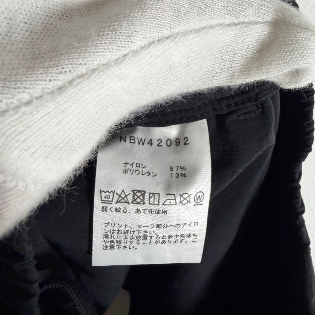 【美品】ノースフェイス フライウェイトレーシングショーツ 黒M ランニング 陸上