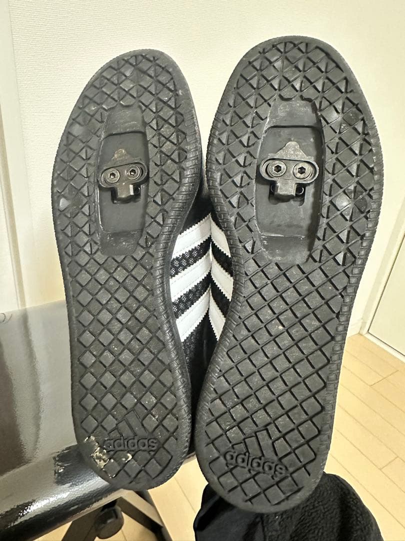 【おまけ付き】 ADIDAS VELOSAMBA COLD.RDY 27.5cm