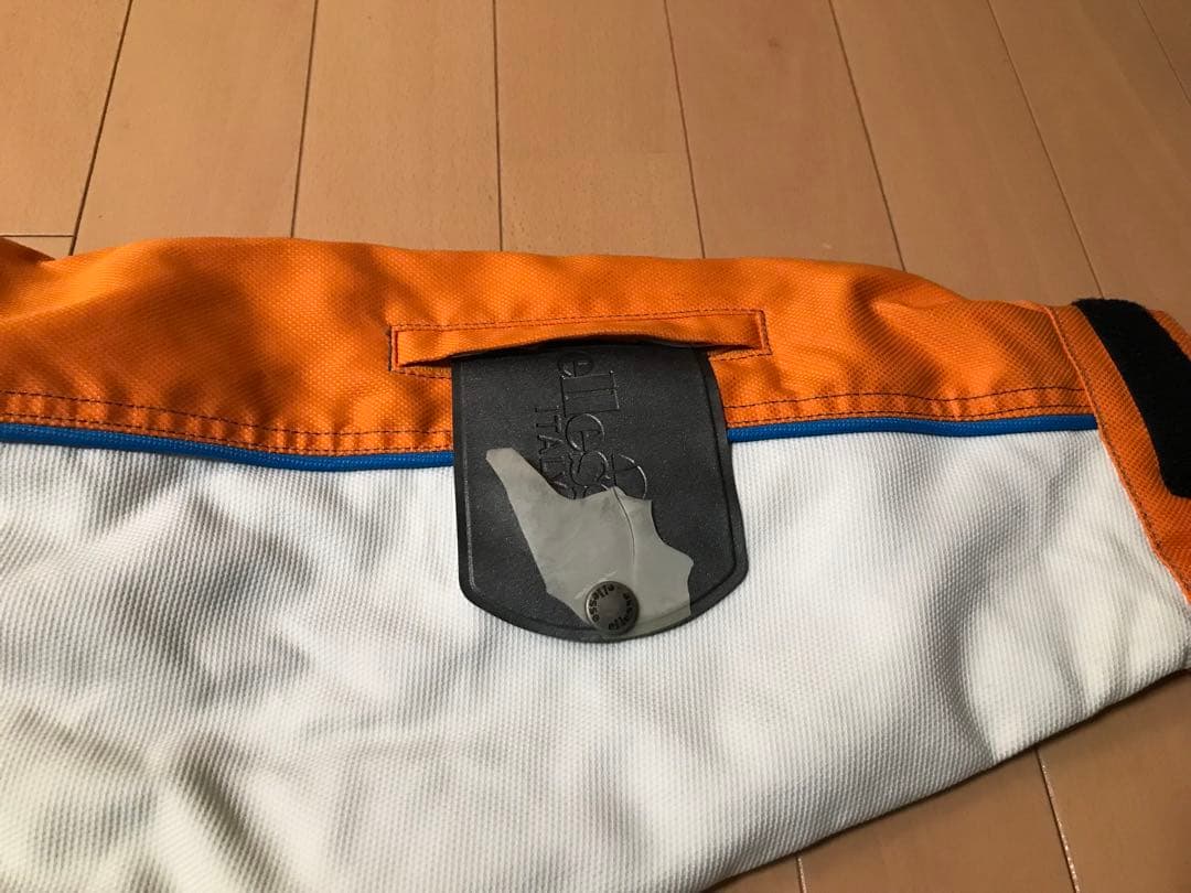 スキーウェア上下セット　ellesse フランス代表モデル