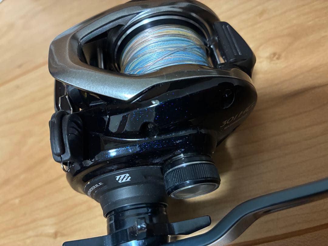 SHIMANO GRAPPLER 301HG ベイトリール