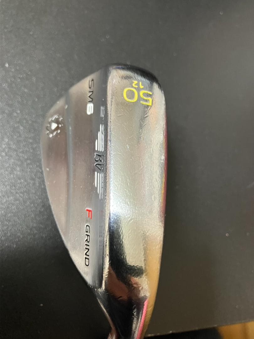 タイトリスト・ボーケイウェッジ SM6 　3本セット
