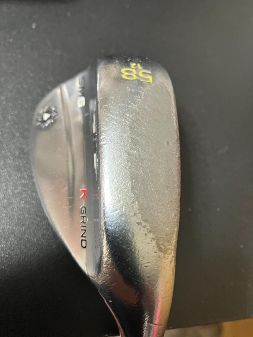 タイトリスト・ボーケイウェッジ SM6 　3本セット