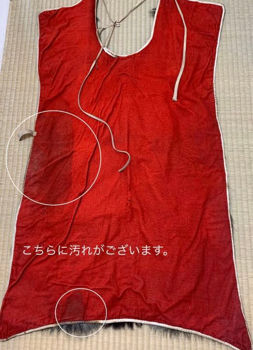 津軽マタギ 着皮 民藝品 「津軽又木斑文様着皮装束」
