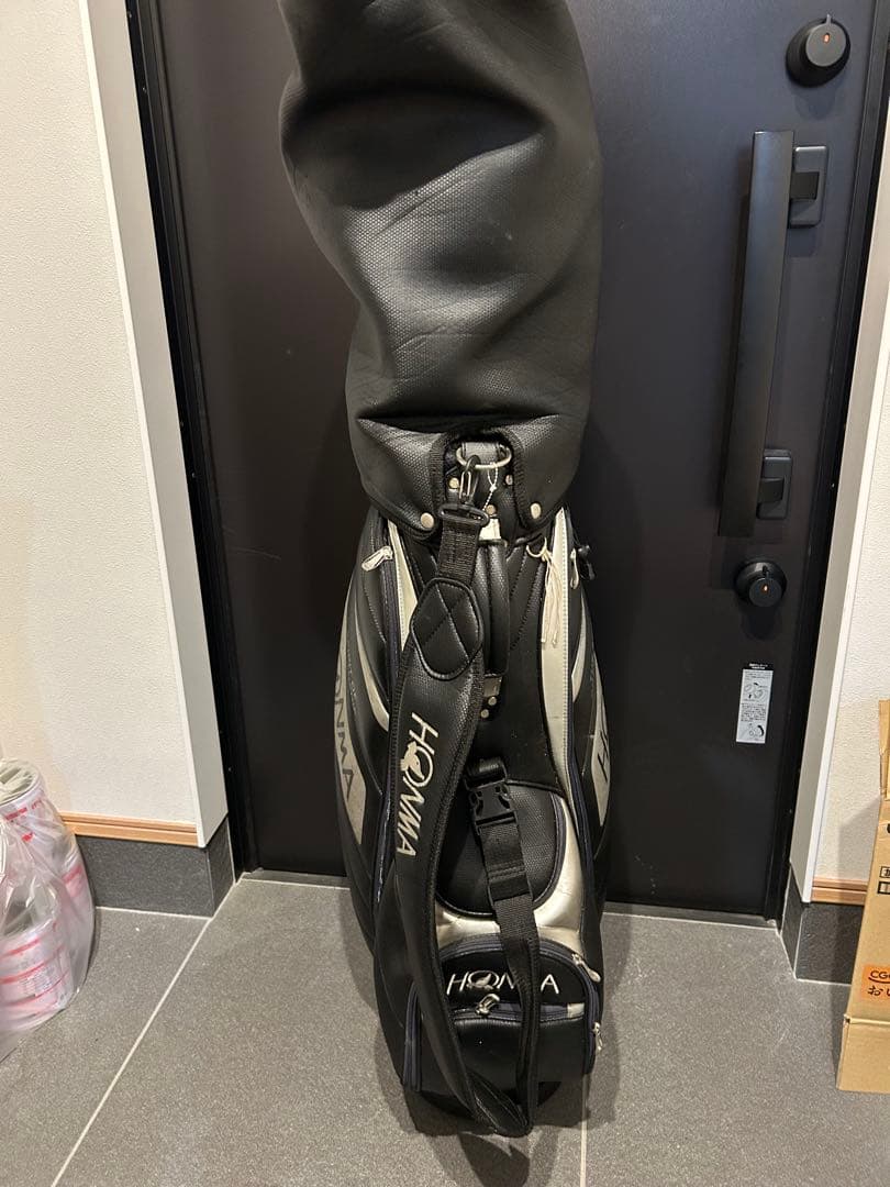 HONMA キャディバッグ 黒