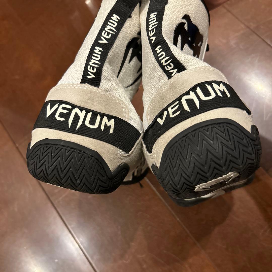 Venum ヴェノム　ボクシングシューズ ハイカット 27cm