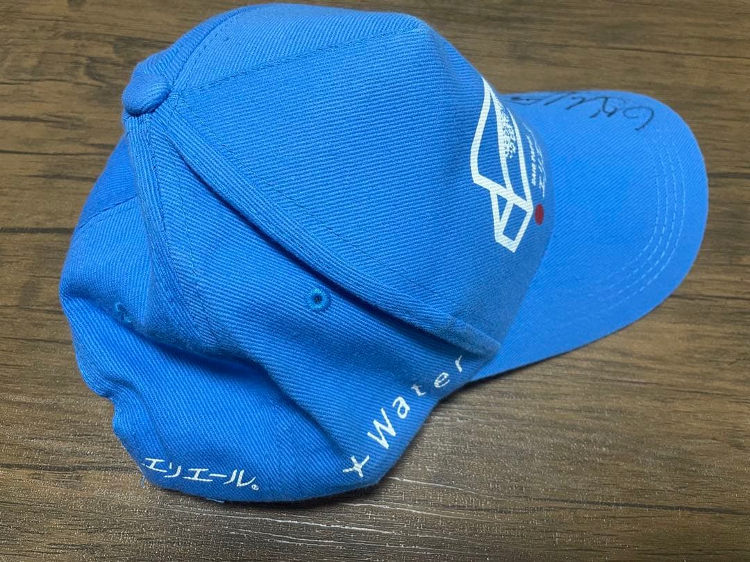 イボミプロ直筆サイン入りキャップ3セット