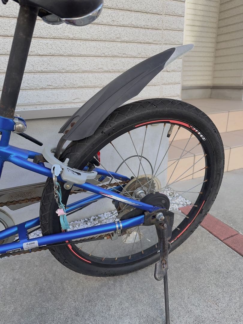 ✅ 現在値下げ値段✅あさひ自転車　22インチ ☆ クラリーノ⭐️ランドセル