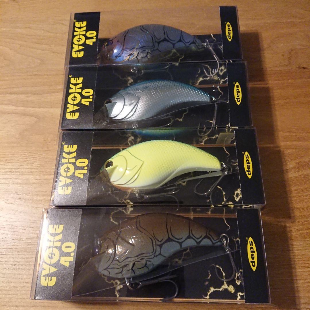 deps EVOKE 4.0 4点セット