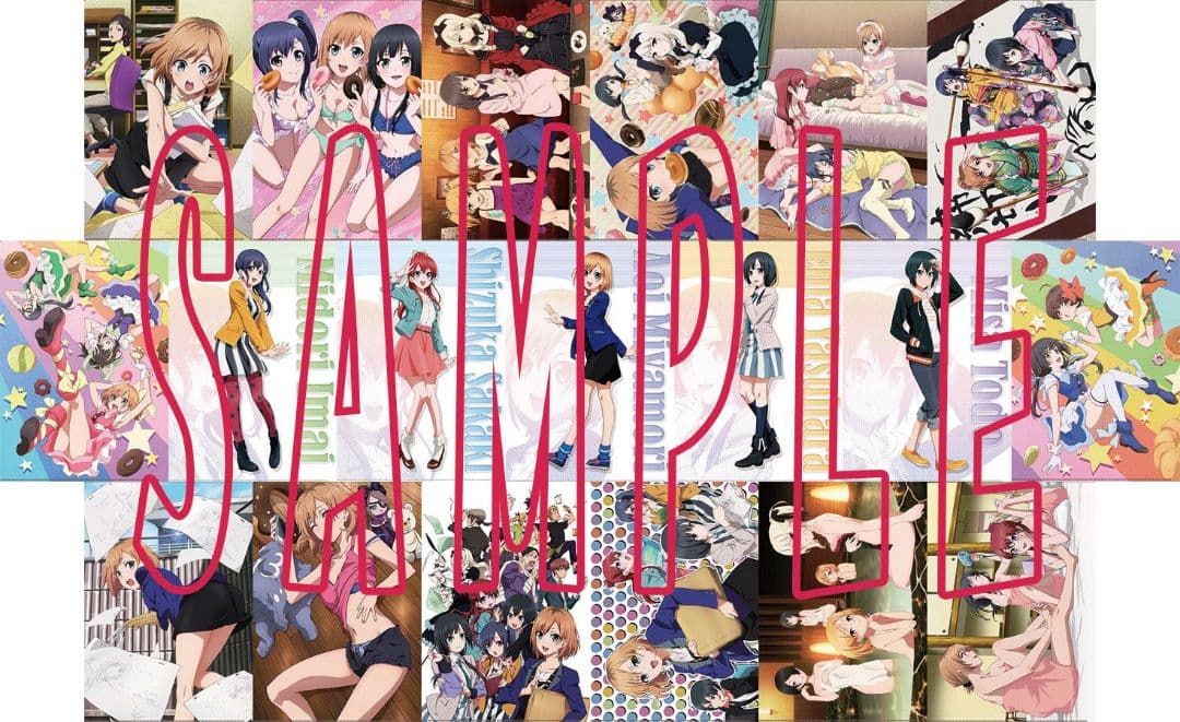 SHIROBAKO サイン入りクリアファイル