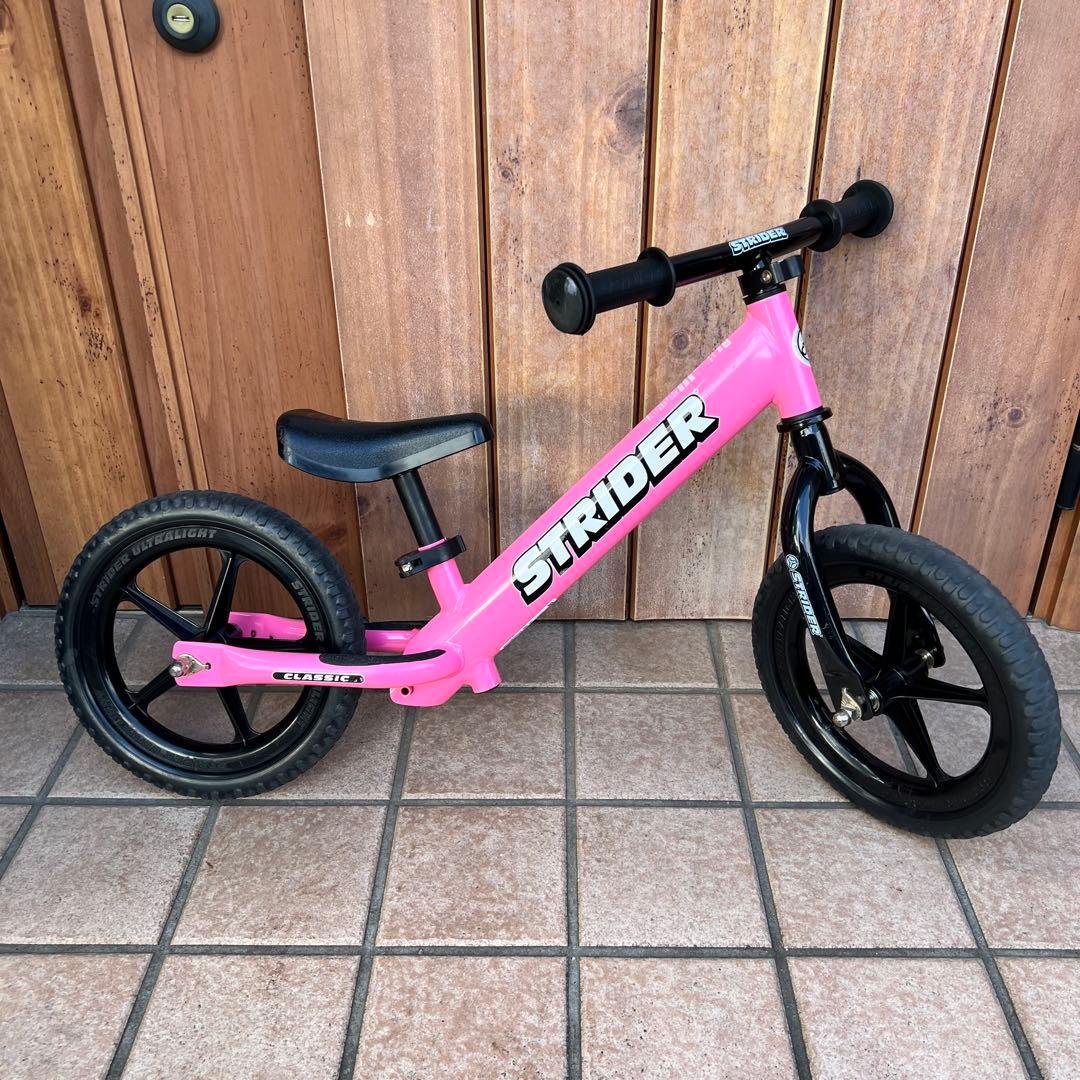 STRIDER ストライダー ピンク 12 Classic
