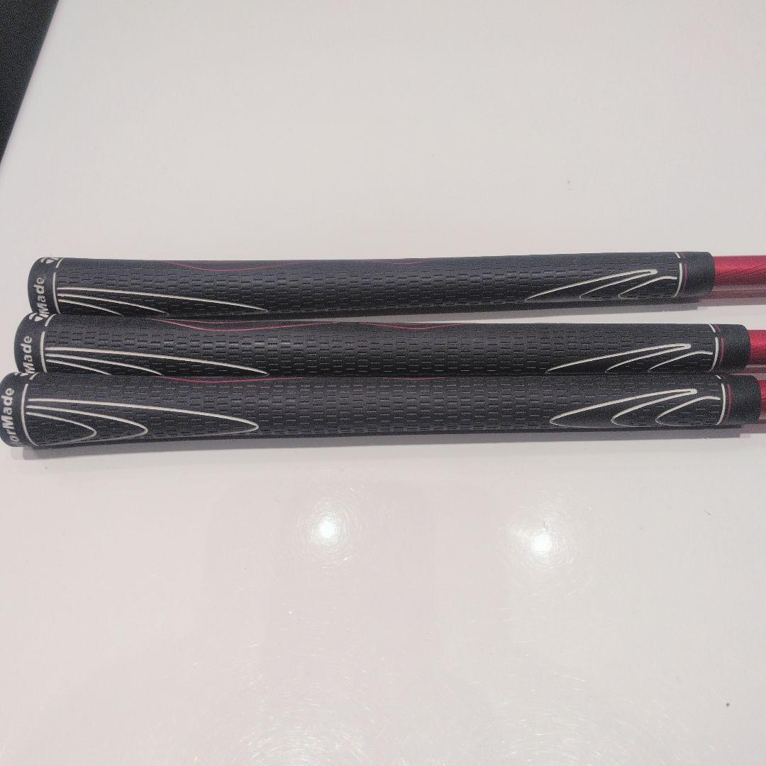 テーラメイド　BURNER2.0　メンズ　アイアンセット　3本