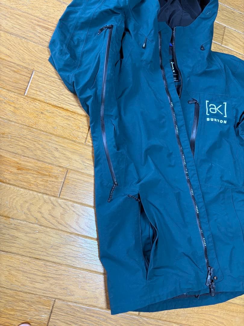 Burton [ak] GORE-TEX フード付きジャケット XXS