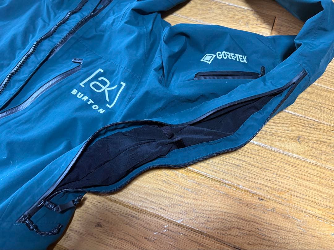 Burton [ak] GORE-TEX フード付きジャケット XXS