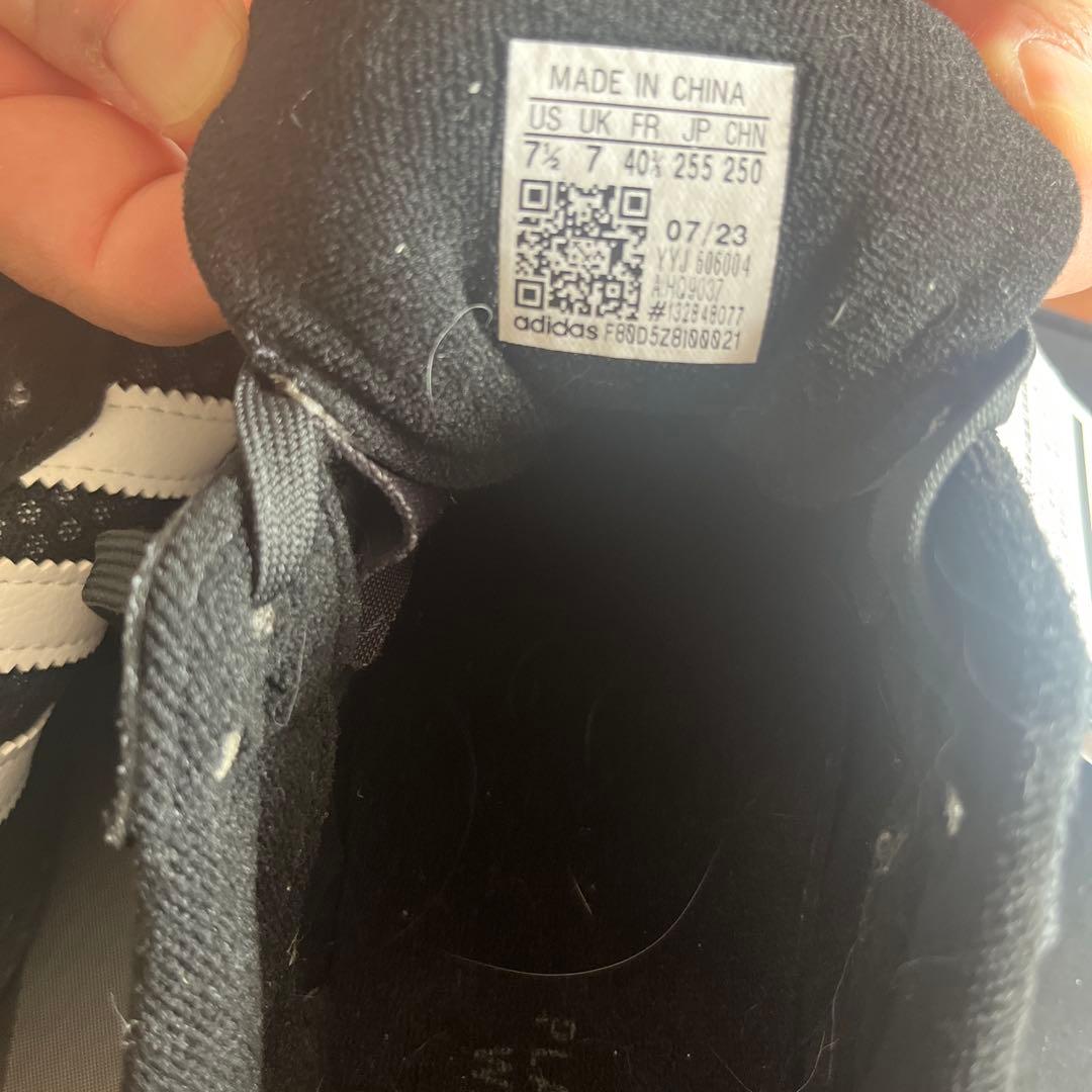 adidas ベロサンバ　25.5