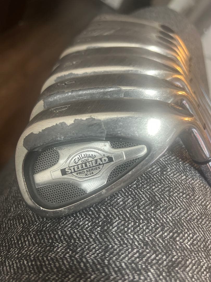 Callaway X-14 Pro アイアンセット NSPRO950 SR