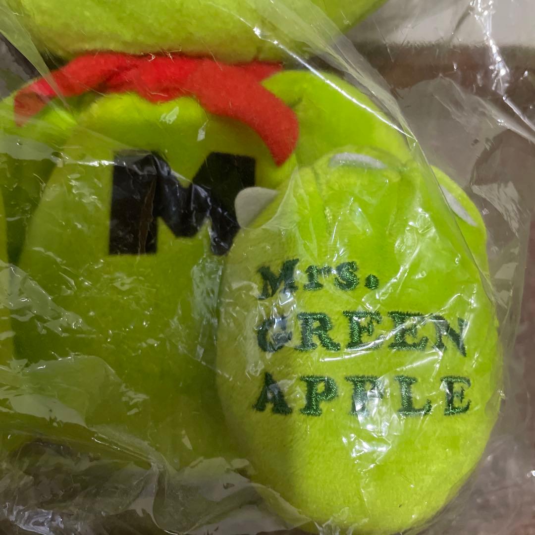 Mrs. GREEN APPLE メメル　ぬいぐるみ　未開封