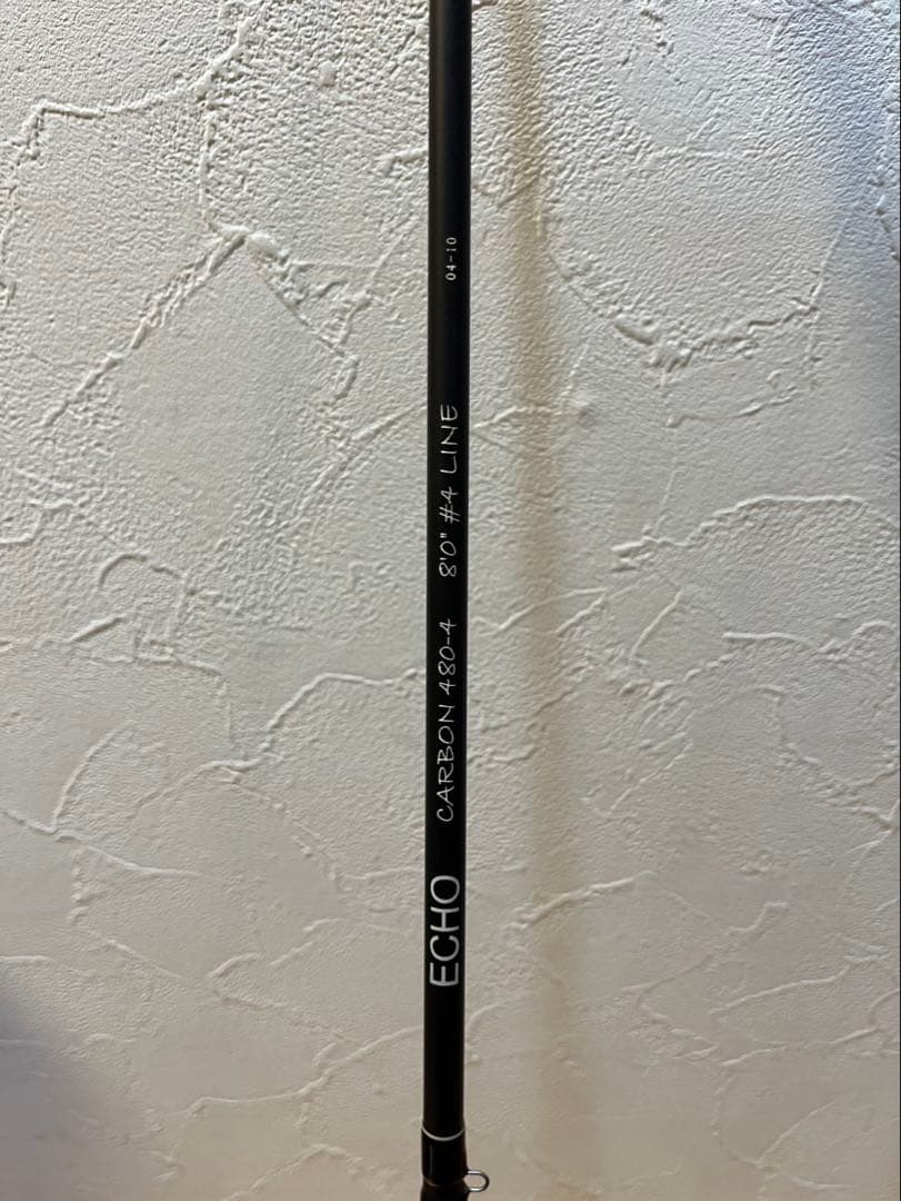 ECHO フライロッド　CARBON 480-4 トラウト