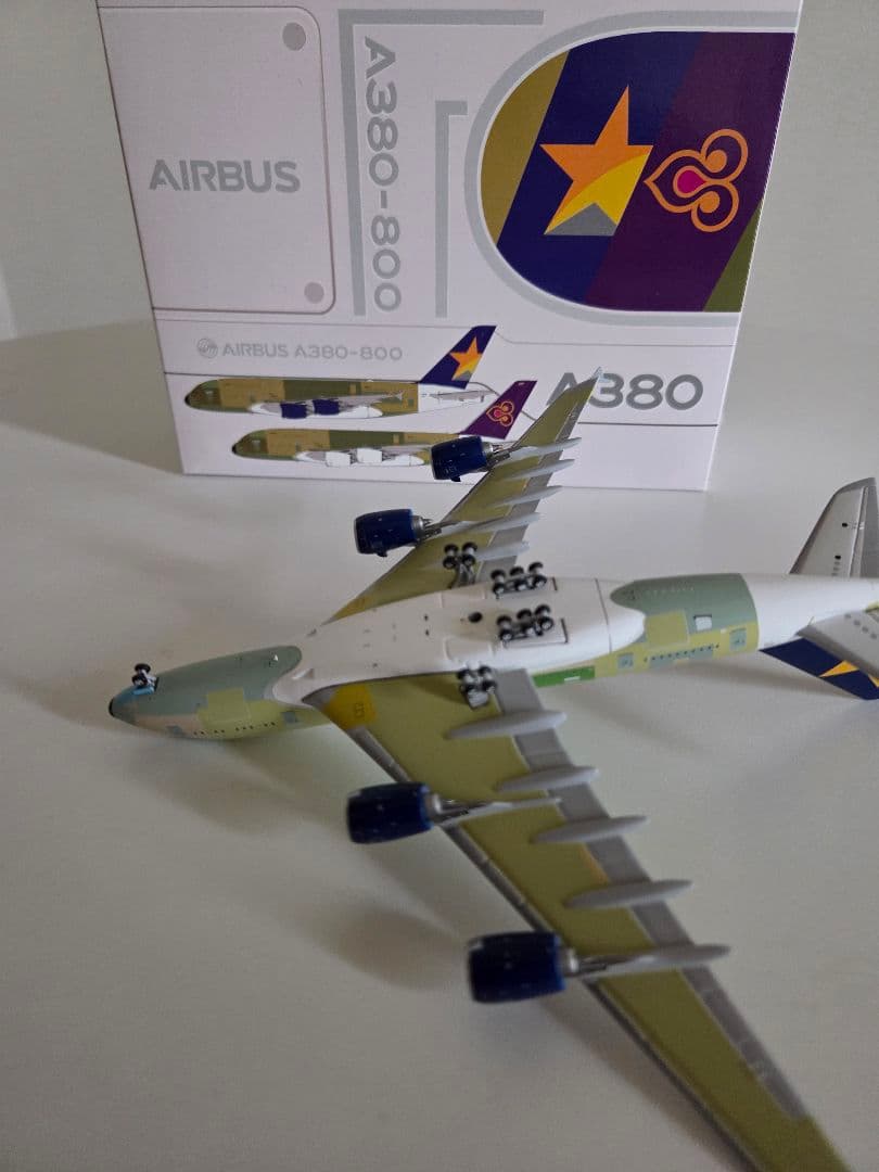 SKY MARK Airbus A380-800 1/400スケールモデル