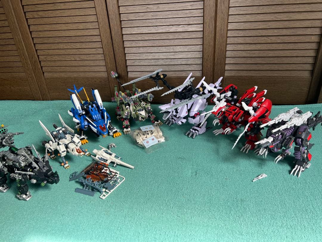hmm ゾイド　完成品　まとめ売り