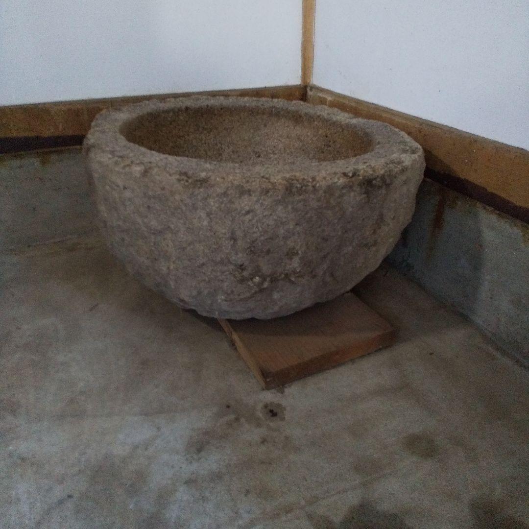 餅つき、石臼