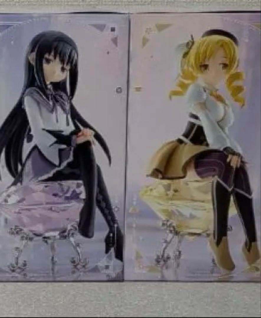 劇場版まどマギ[新編]叛逆の物語 まどか・さやか・ほむら・マミ・杏子 5体セット