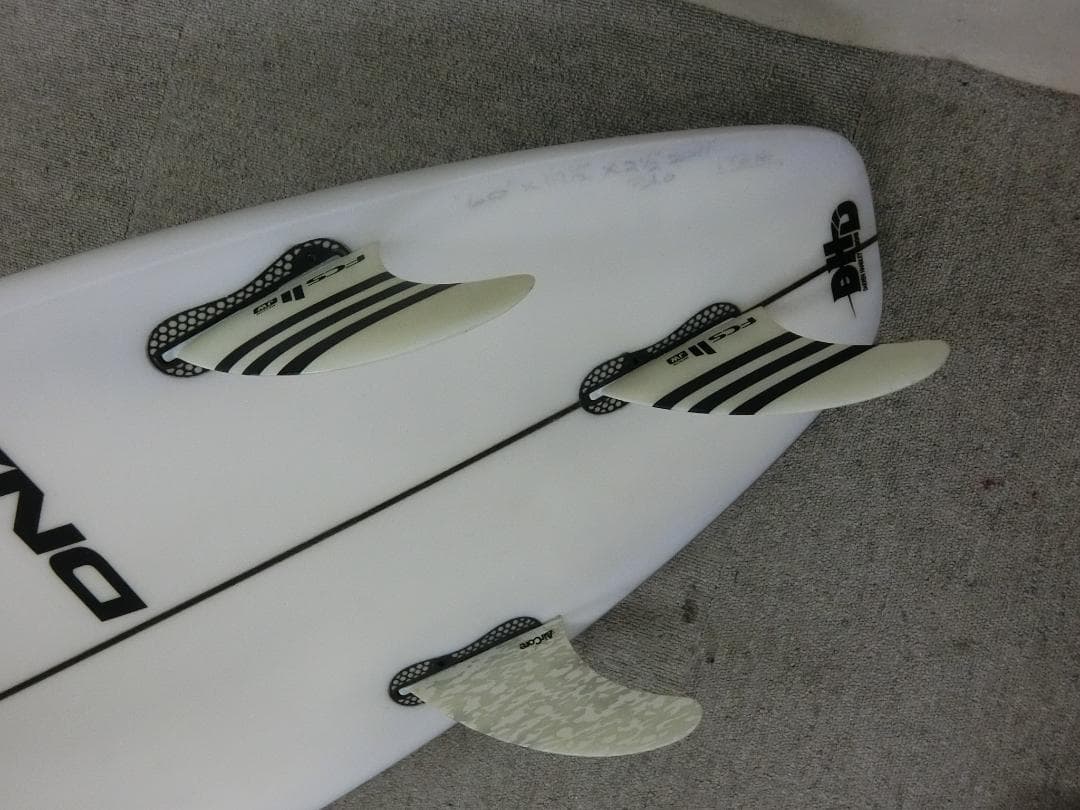 b377DHD,DNA 6'0,191/2, 21/2,31L※手渡しフィン別売