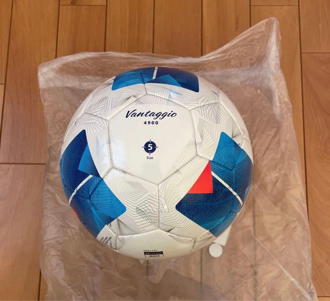 モルテン moltenサッカーボール 5号球 検定球 ヴァンタッジオ4900芝用