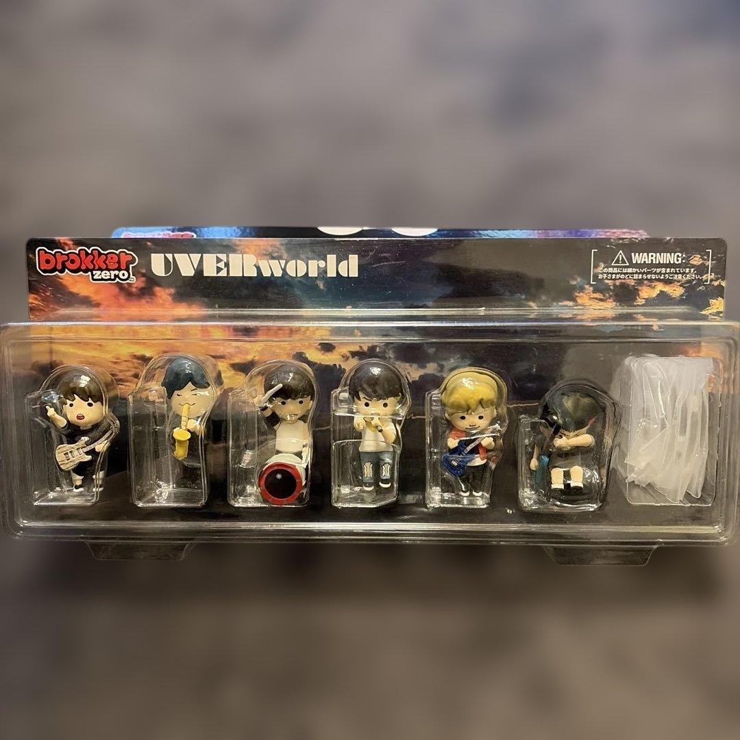【新品未開封】彰Produce UVERworld×brokker ZERO