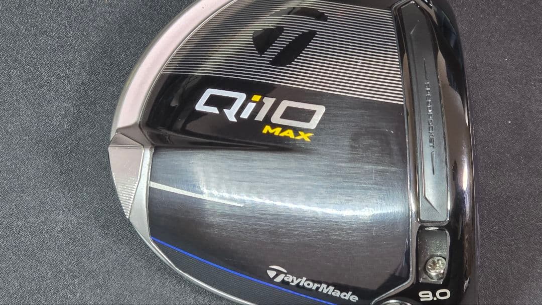 QI10MAX 9.0 ドライバー ヘッドのみ カバー付き テーラーメイド