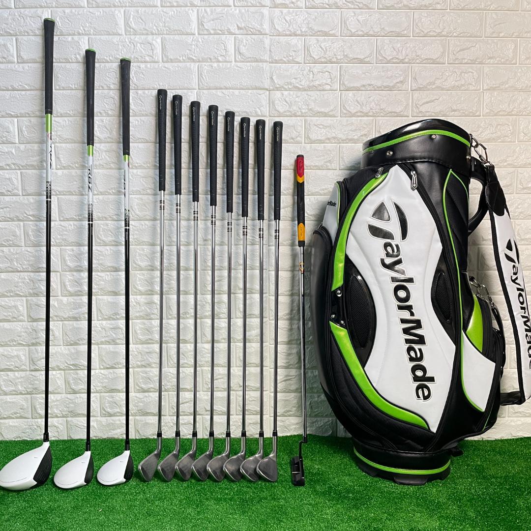 TaylorMade テーラーメイド ゴルフ メンズ クラブ フルセット